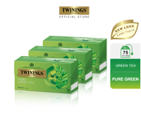 Twinings Pure Green Tea (25s) Bundle of 3