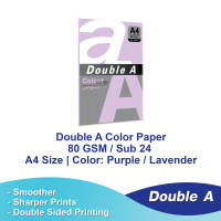 DOUBLE A Color Paper A4 80 GSM 25 sheets
