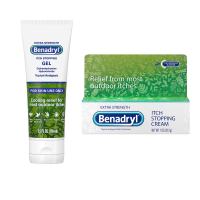 Benadryl Extra Strength Itch Stopping Gel 3.5 oz benadryl Itch stopping gel BENADRYL Insect Bites Minor Cuts Scrapes Topical Analgesic