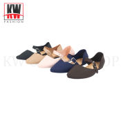 KW Korean Inspired Women's Jelly Slip-On Shoes