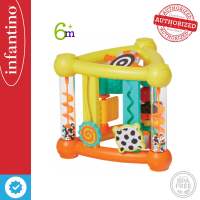 Infantino Activity Triangle | Sensory Developmental Toy | 6 months+