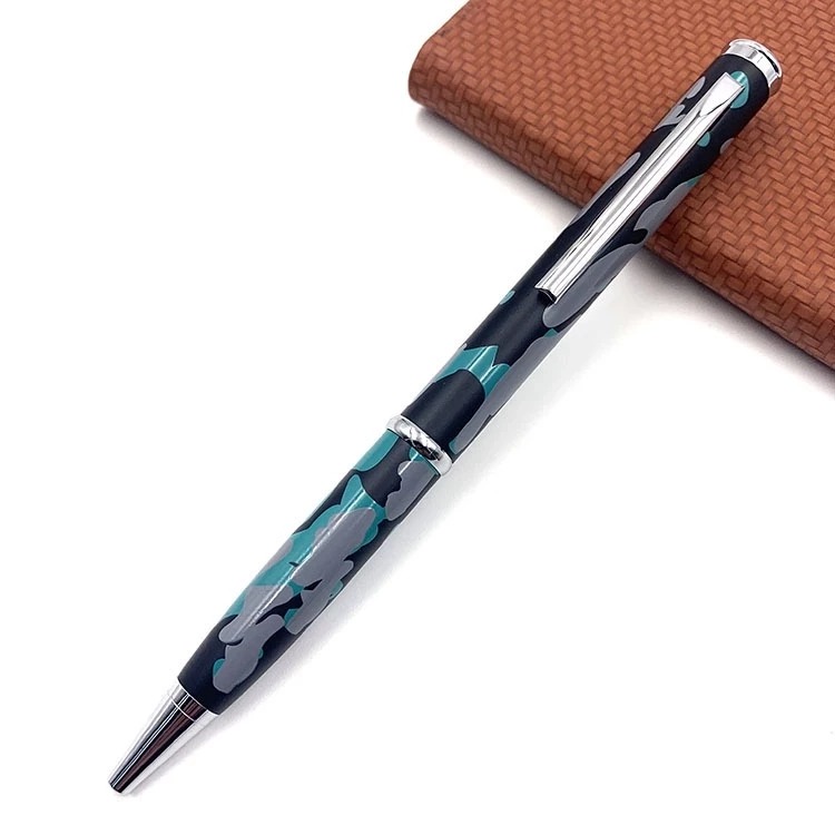 Superhero Tactical Ballpoint Pen for Personal Safety & Everyday Use