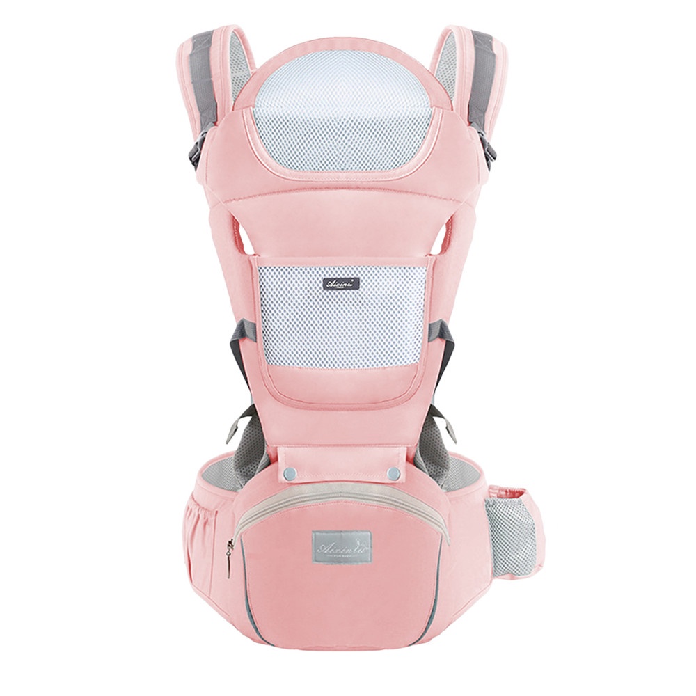 Baby Carrier Infant Multifunctional Waist Stool 0-48 Month Baby Hipseat Carrier 3 In 1 Kangaroo Baby Wrap Sling
