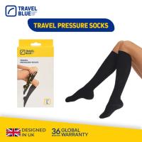 TRAVEL BLUE Travel Socks / Flight Socks / Compression Socks - Unisex