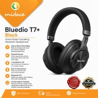 Bluedio T7 Plus Wireless Headphones + FREE Earpads | Good Condition | Mild Scratches