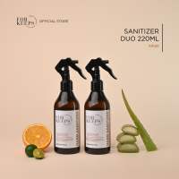 For Keeps Clean Beauty Hand Sanitizer Duo 220ml x2 | Choose Your Scent | Arise Unwind Protect