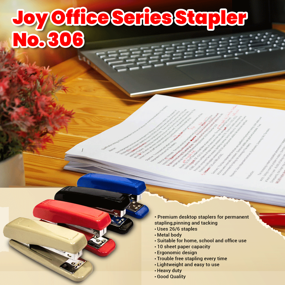 Product JOY Heavy Duty Stapler Office Series Stapler Without Remover No ...