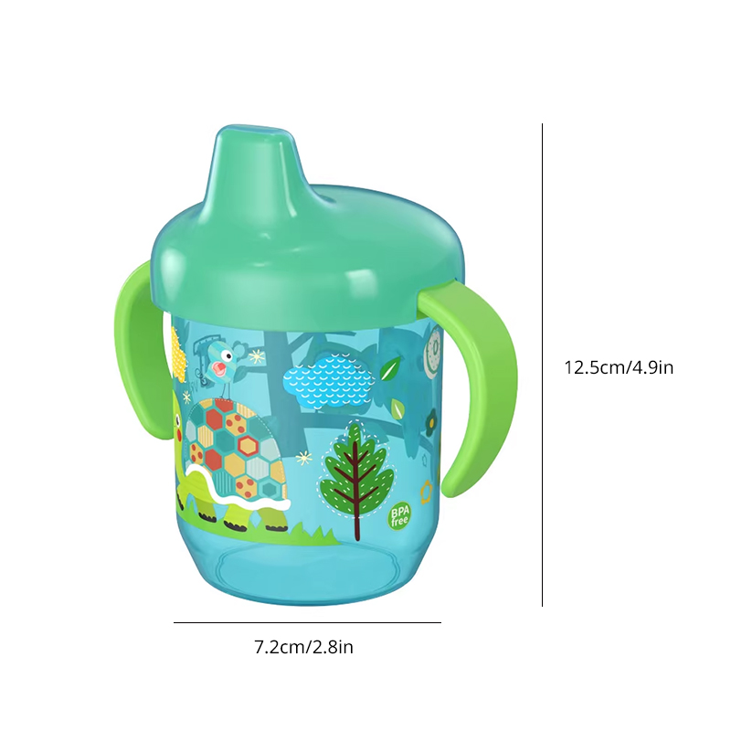Cute Baby Learning Duckbill Cups Leakproof Infants Water Cups Bottle with Lid