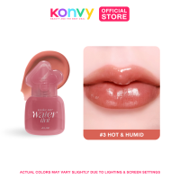 4U2 Make Me Water Tint 3g - Ultra-Lightweight Glossy Finish with 8 HYA Moisturizing Complex for Juicy Glass-Like Lips