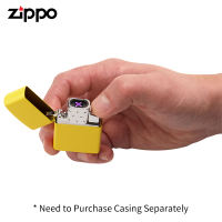 Zippo Windproof Re-chargeable Arc Lighter Insert｜Zippo Electric Lighter 65828(Micro usb Insert only  need to purchase a Zippo fluid lighter as casing)