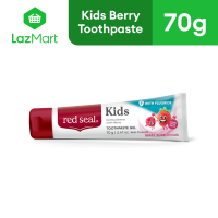 Red Seal Kids Berry Bubblicious Toothpaste | 70g | with Fluoride | NATRUE Certified