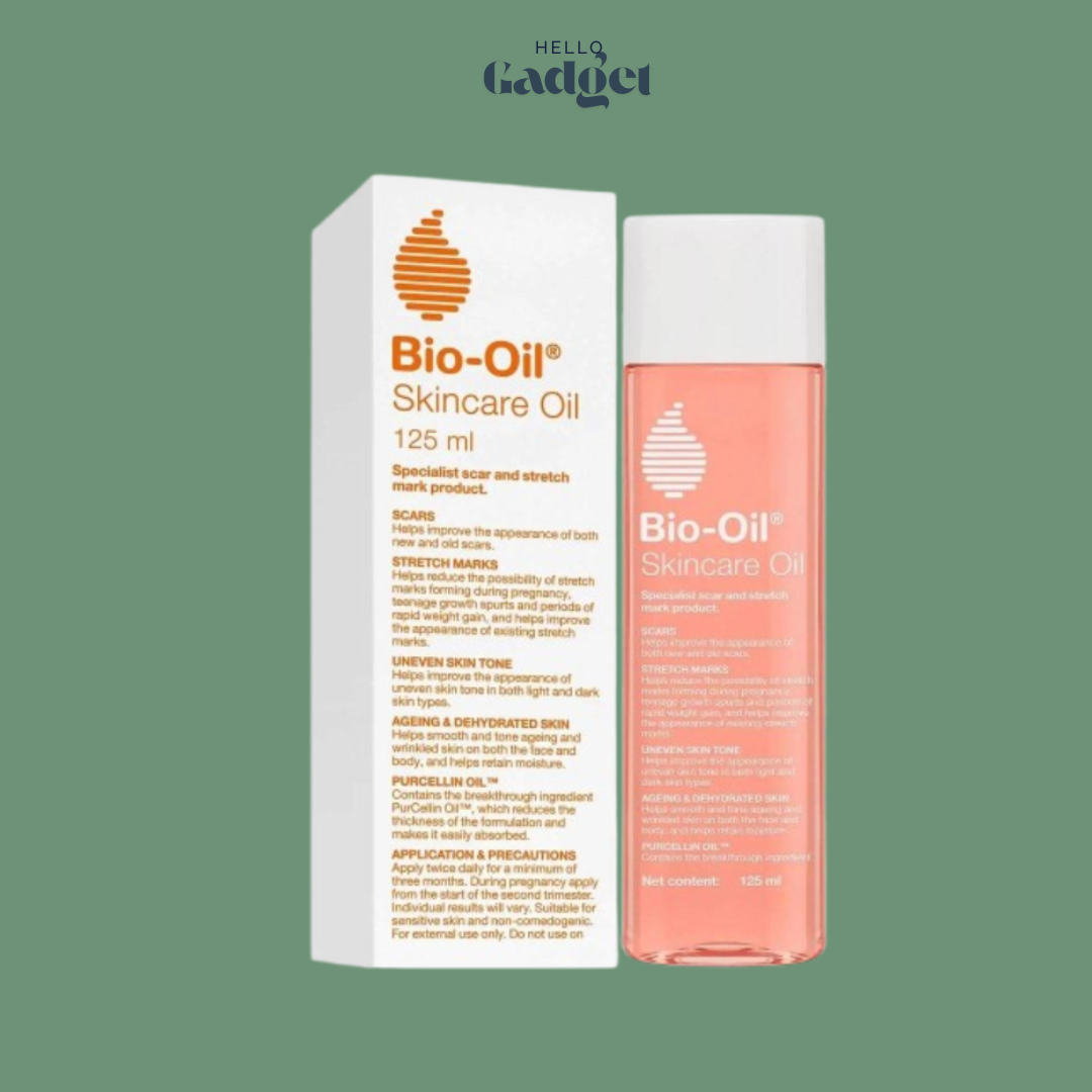 Bio Oil Skincare Body Oil Natural Serum for Scars and Stretchmarks Face and Body Moisturizer Hydrates Skin - 200ml