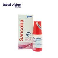 Sancoba Eye Drops 5ml / Tired Eyes Relief / Ophthalmic Solution 0.02% / Eye Fatigue Care