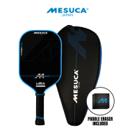Mesuca Japan Sports | Pickleball Paddle 16mm Honeycomb Carbon Fiber | USA Specification Pro Racket with Anti-Slip Grip – Lightweight Design for Indoor & Outdoor Play (MES-T700) | Mesucastoreph