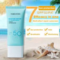 Maigoole Sunscreen Cream Brighten UV Protection SPF 50+ PA+++ Whitening Sunblock Suncream Brilliant Lotion