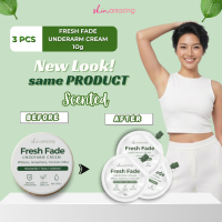 BUY 2 TAKE 1 Scented Skin Amazing Fresh Fade Underarm Cream 10g | for Odor Control Visible Bumps Whitening Cream with Tawas and Calamansi Extract.