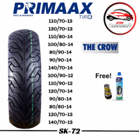 Primaax The crow sk-72 with free Koby tire sealant and stainless tire valve