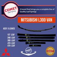 Leaf Spring for Mitsubishi L300 VAN Rear 5 Leaves (Molye)