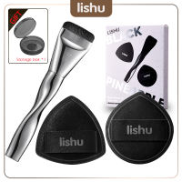 Lishu foundation brush set lumikha ng perpektong liwanag at walang bakas na pundasyon