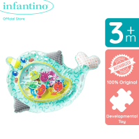 Infantino Pat & Play Water Mat  | Sensory Developmental Toy | Narwhal | 3 months+