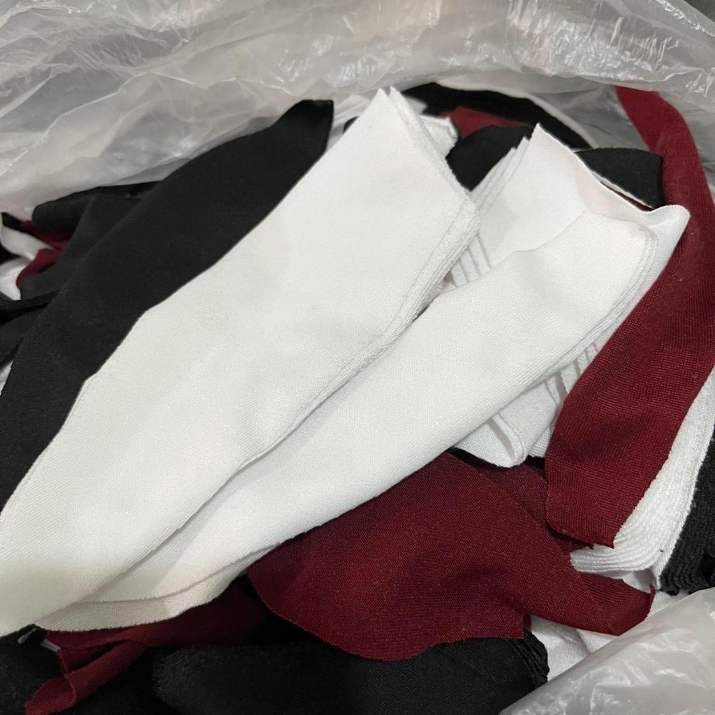 PINAKA MURA NA RETASO SCRAP FABRIC FOR RUGS SCRUNCHES PANG GAWA NG BASAHAN SCRUNCHIES FABRIC