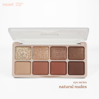 squad cosmetics eye series 8-color eyeshadow palette
