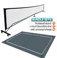 Pickleball Net Frame Portable Mobile Indoor Outdoor Pickleball Net Set Training Professional Pickleball Net with Stand Comes with Storage Bag
