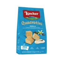 Loacker Quadratini Vanilla Wafer 125g