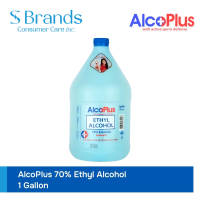 Alcoplus Blue 70% Ethyl Alcohol (1 Gallon)