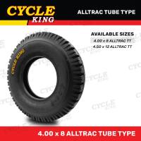 Alltrac Motorcycle Tires -  4.00 x 8 Tube Type