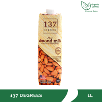 137 Degrees Unsweetened Almond Milk 1L