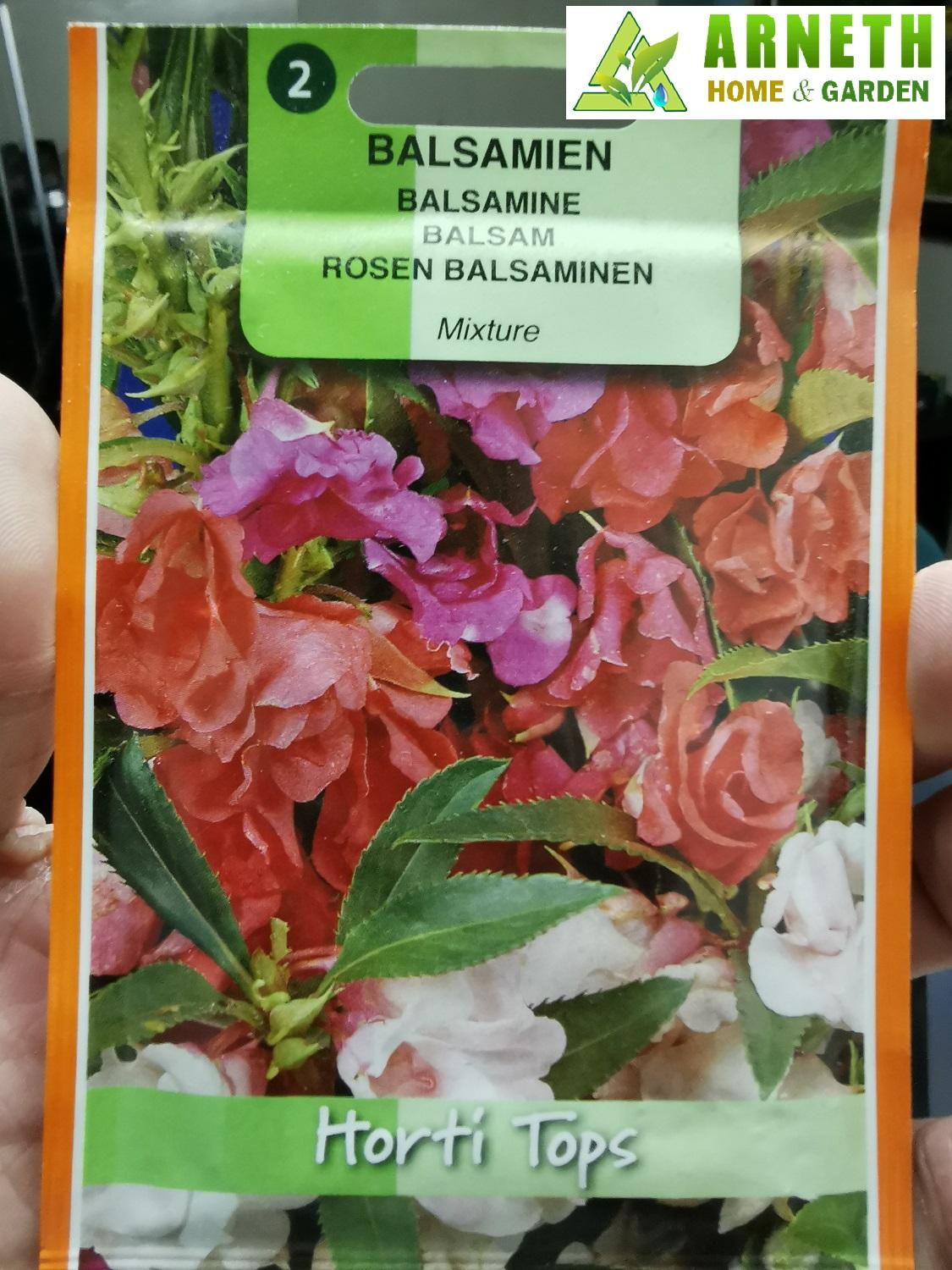 BALSAM FLOWER SEEDS review and price