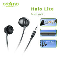 Oraimo OEP-320 Earphone 3.5mm Plug Bass Wired Earphone Broadcast Live Monitoring Headset 1.2M Long Anchor Monitor Earphones Flat Head Monitor Earphones