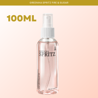 [ GREENIKA SPRITZ WOMENS PERFUME ] Long Lasting Greenika Spritz Fire & Sugar - Oil Based Perfume for Women  Eau de Toilette Fragrance for Women with Citrus and Caramel – Sweet & Spicy Scent Perfume for Woman Body Spray
