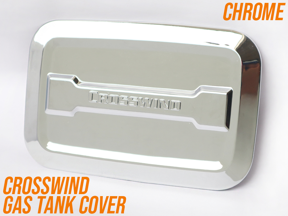 Isuzu Crosswind Sportivo Gas Tank Cover Chrome review and price