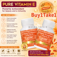 Myra E 400 IU Capsule D Alpha Tocopherol (Vitamin E) available in blister pack and bottle