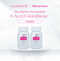Nuwhite S-Acetyl Glutathione - 200mg of S-Acetyl Glutathione (2 bottles)