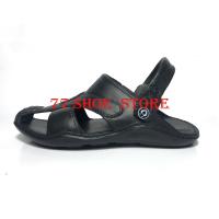classic best seller Sandals for men black Casual  socofy Slippers for men original sale (sdd 1 size)