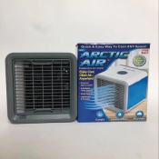 Arctic Breeze: Portable Mini AC Cooler with Humidifier and Fan