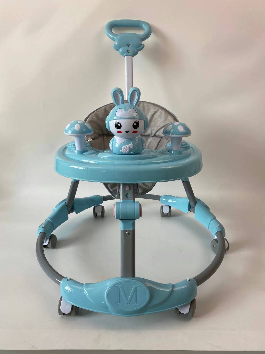 Baby Walker for Baby Girl Boy With Music Adjustable and foldable safety walker