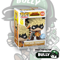 Funko POP! Animation: My Hero Academia - Katsuki Bakugo in Hero Suit (FSE) 1528 With Boss Protector [Sold By Bully Collectibles]