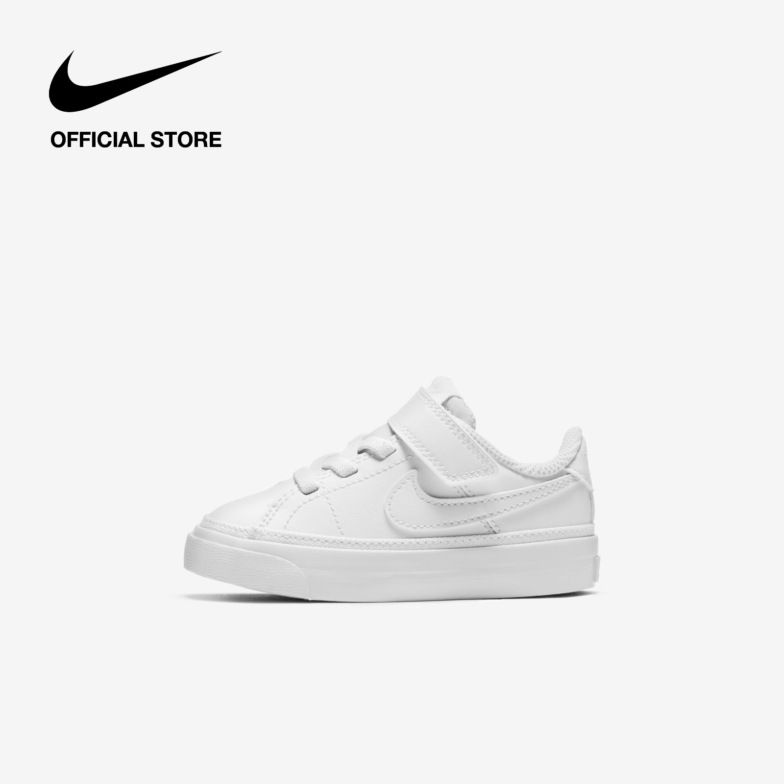Giày Nike Kids' Court Legacy Baby/Toddler (Boys') Shoes - White
