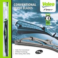 Valeo First CONVENTIONAL Wiper Blade for TOYOTA PREVIA 2003-2005 (26″ / 18″)