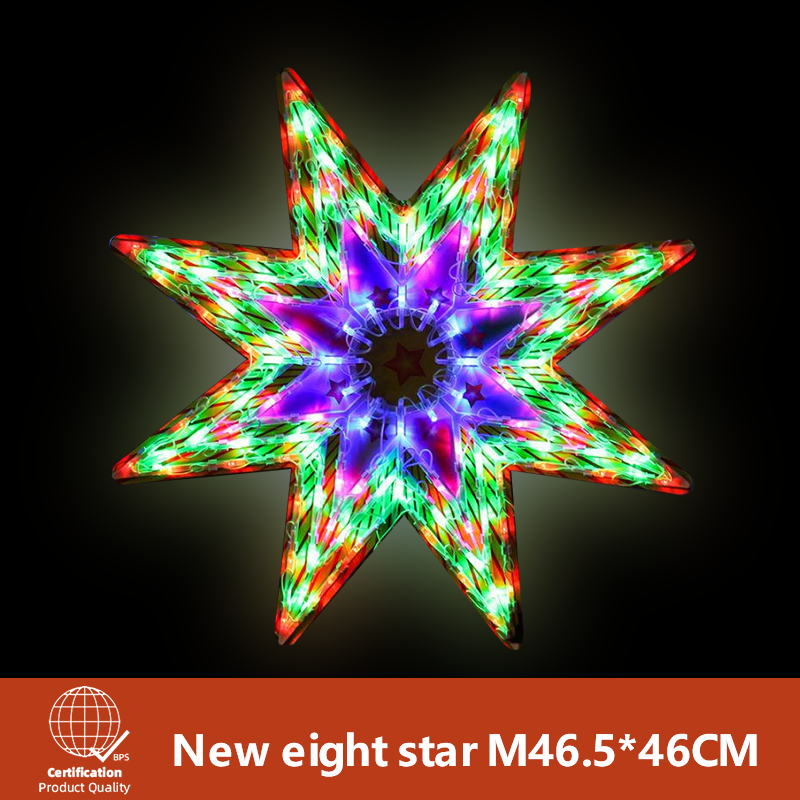 Electric Christmas LED Lantern/Parol Seasonal lights Colorful Outdoor waterproof solar lights Xmas Lights christmas decor for home