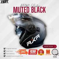 RXR Motorcycle helmet Half Face Helmet Dual Visor065F Rider Helmet with BPS/ICC  GG1