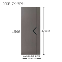 [100% solid wood with door frame] Wooden Door/ Sliding Door/ Room Door for Main door/ Bedroom Including door frame