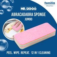 Mr. Sigga Abracadabra Sponge | PVA Microfiber for Dishwashing Cars Mirrors