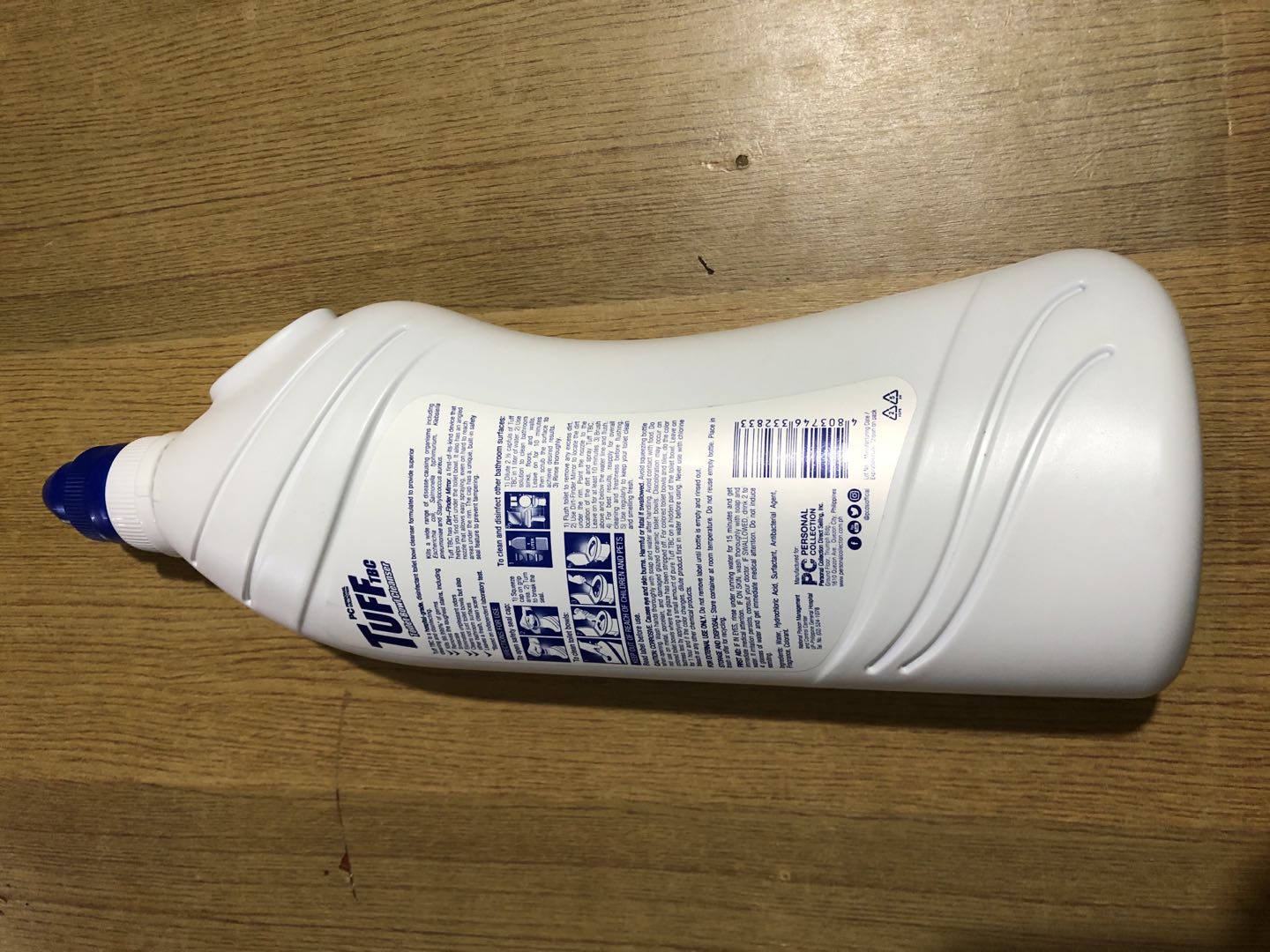 TUFF TOILET BOWL CLEANCER