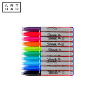 Sharpie Permanent Marker Fine 10Ct 4014007 Blset10 - Art Bar