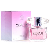 Versace Bright Crystal Eau de Perfume for Women 90 ML(AUTHENTIC OVERRUN PERFUME FROM ORIGINAL MANUFACTURER)